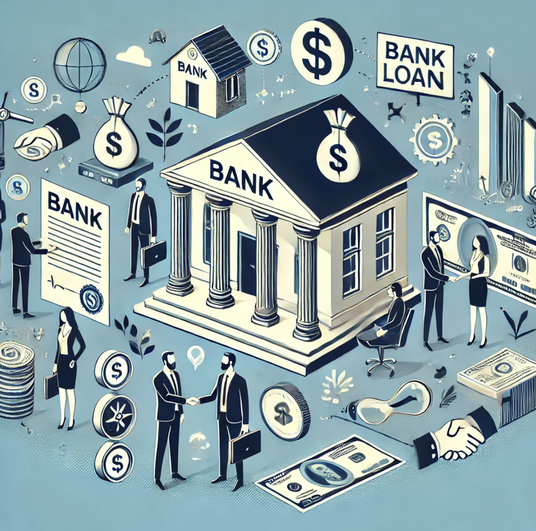 직장인 은행 대출 관련의 사진