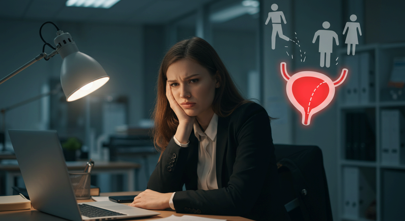 방광염 원인과 증상 (+ 방광염에 좋은 음식 5가지)