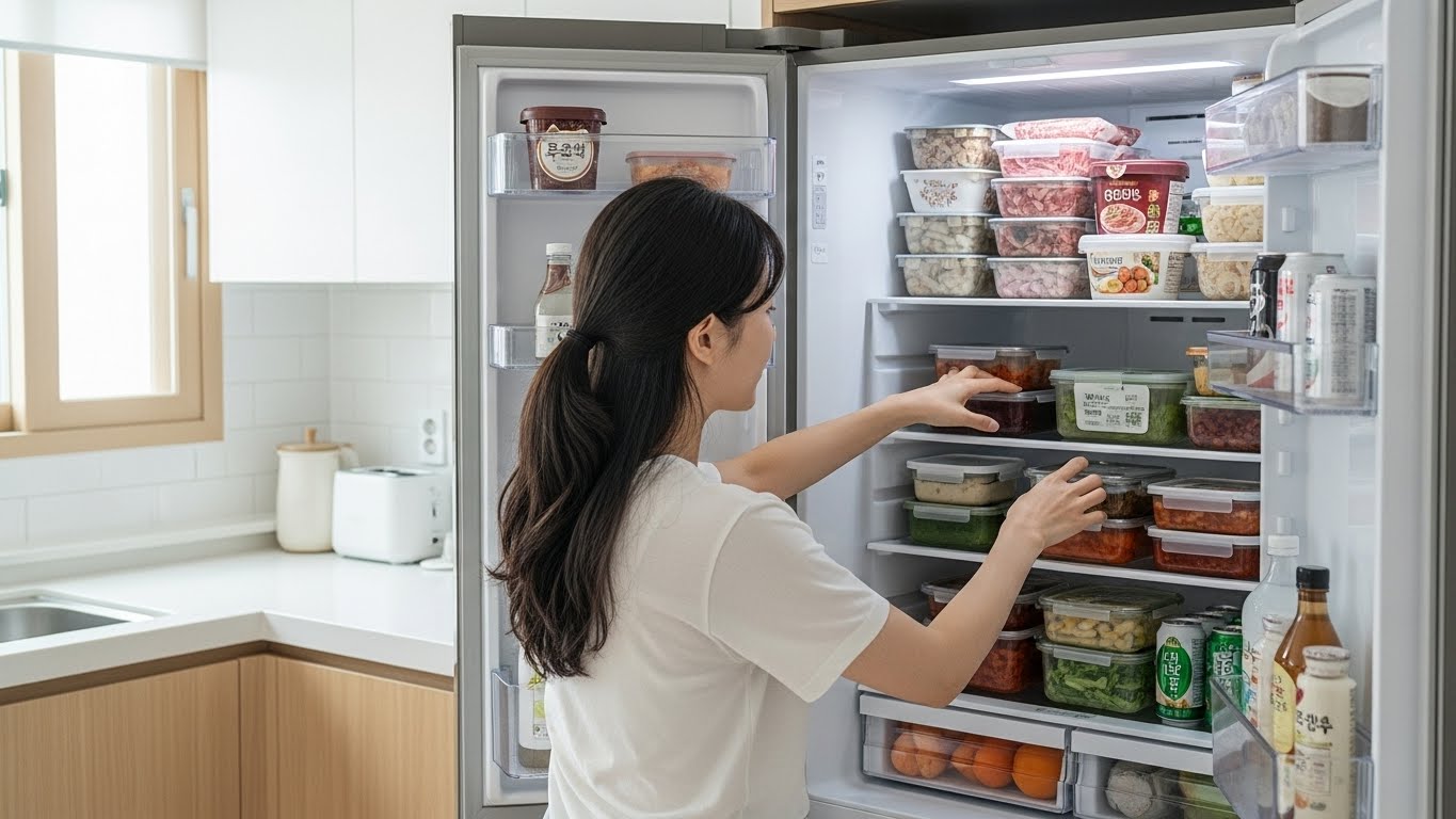 냉장고 전기요금 줄이는 방법 핵심 관리법