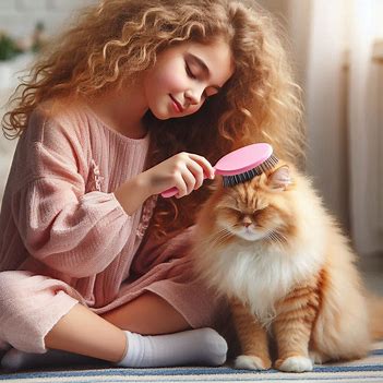 고양이 빗질 방법
