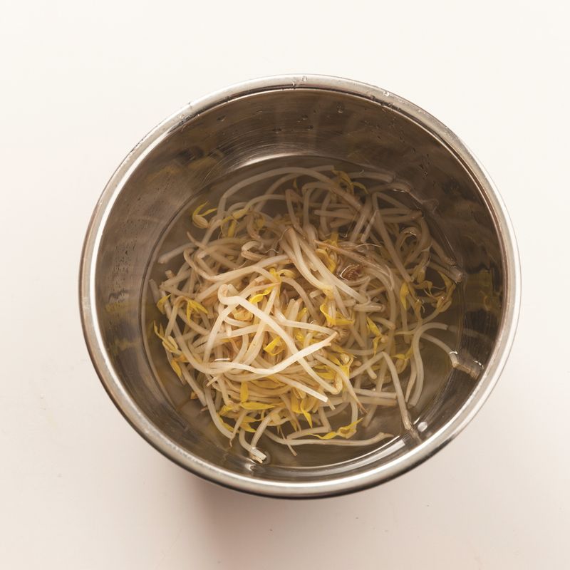 숙주나물 무침 맛있게 만드는법