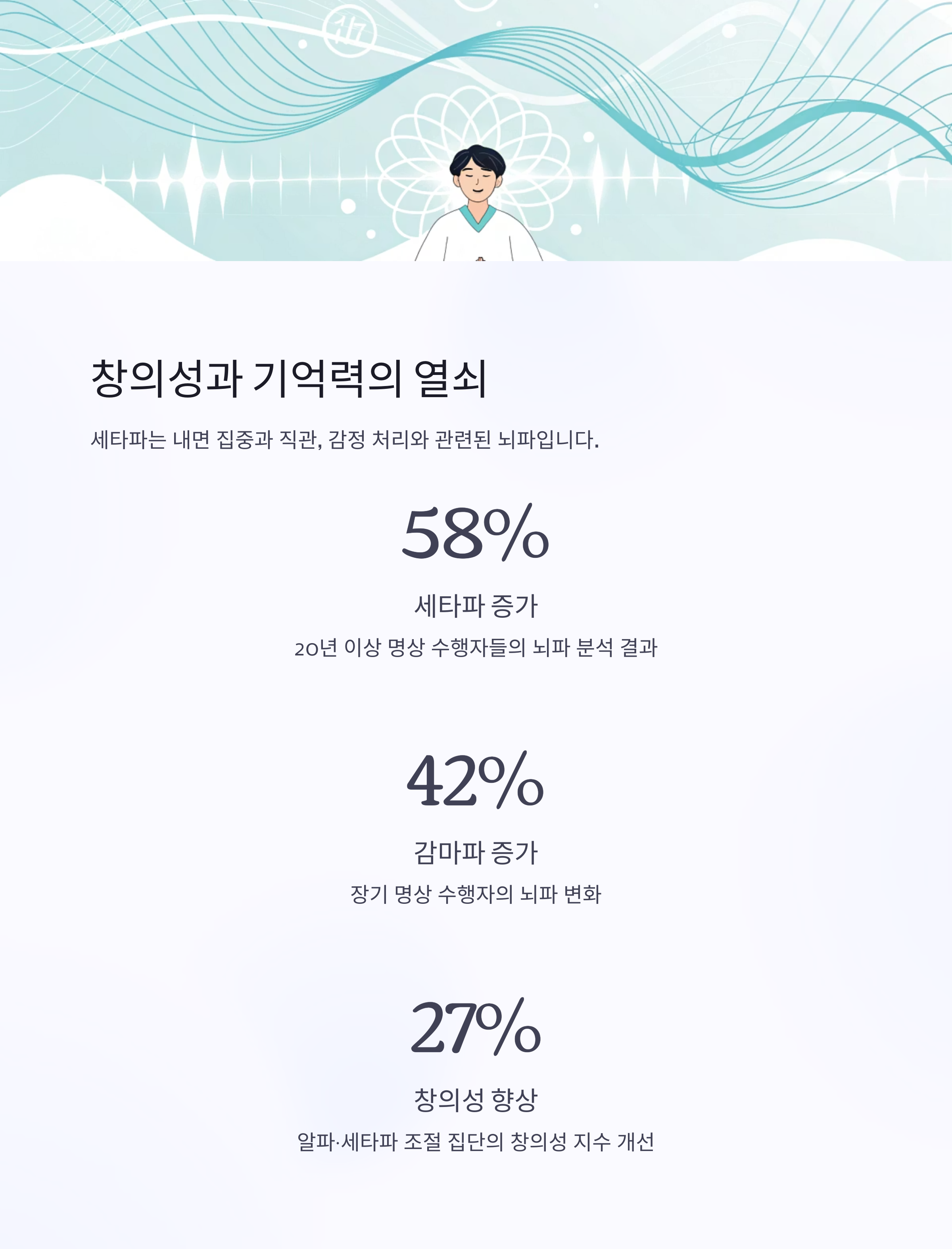 창의성과 기억력의 열쇠