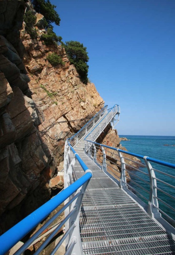 정동심곡 바다부채길