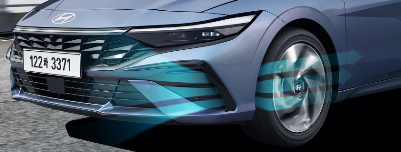 아반떼 하이브리드 공력