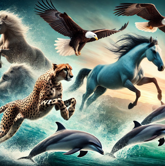 동물 움직임 운동 이란? 관련 사진