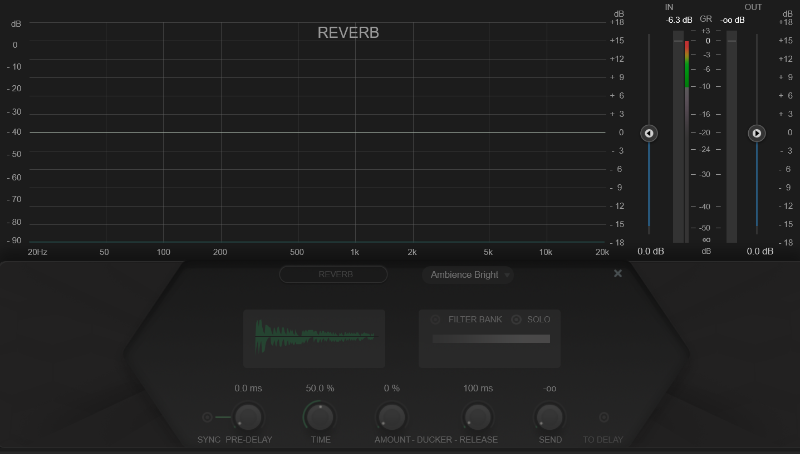 보컬 믹싱, 리버브, Reverb