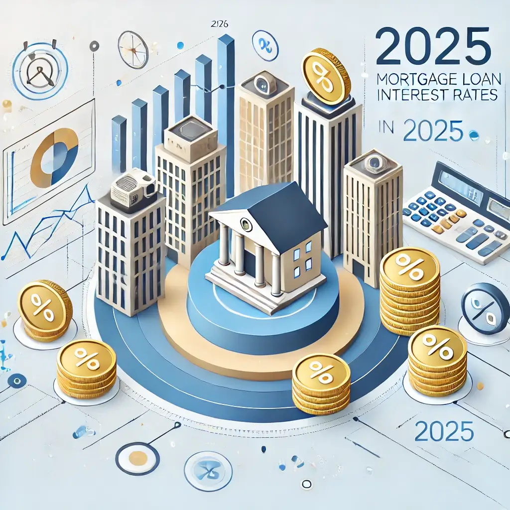 [주담대 완전정복 #1] 2025년 주택담보대출 금리 전망과 대응 전략