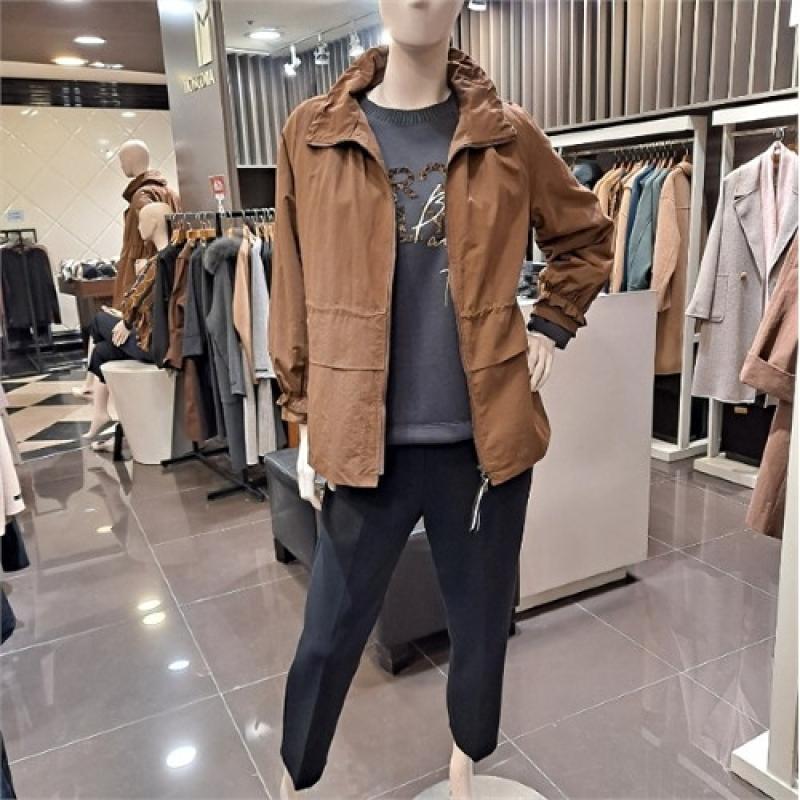 모스코나 SH02 패딩 미디 점퍼 moja21tz7