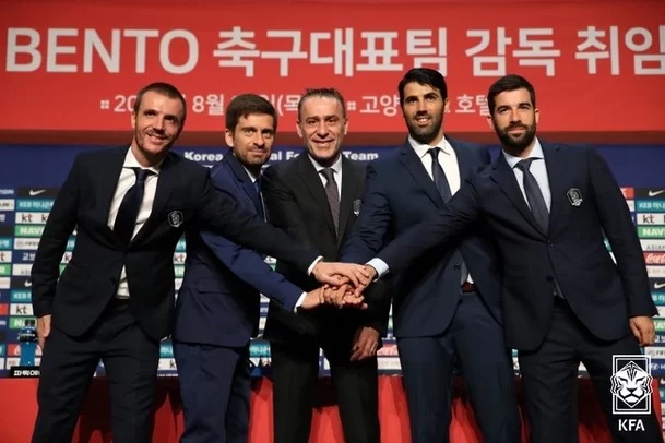벤투 감독 UAE