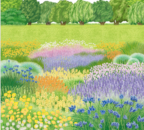 서울숲 라일락공원에서 올림픽공원 장미축제