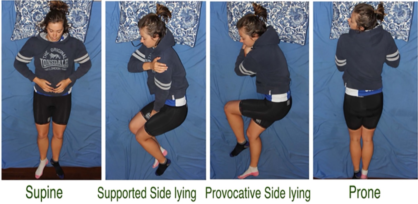 허리-척추-수면자세
