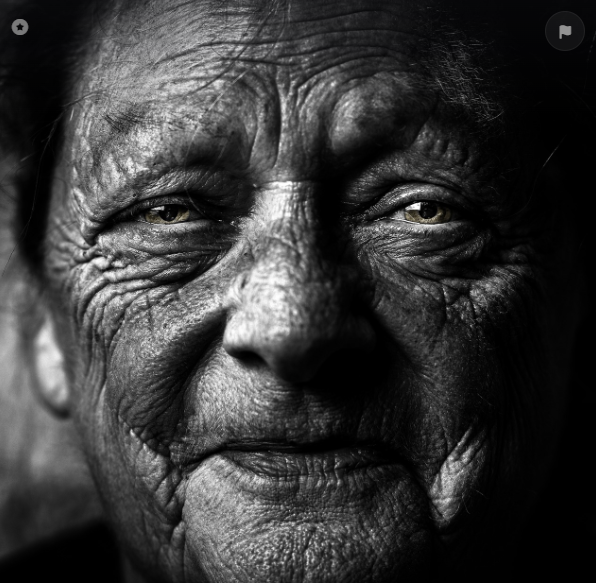 할머니 성인 나이 노화