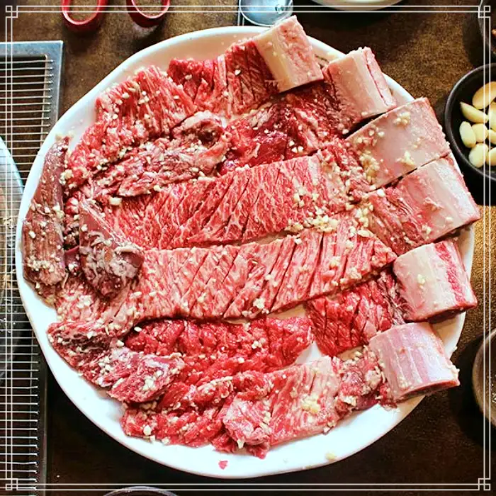 대구 달서구 월광 수변공원 맛집 한우 소갈비 숯불구이
