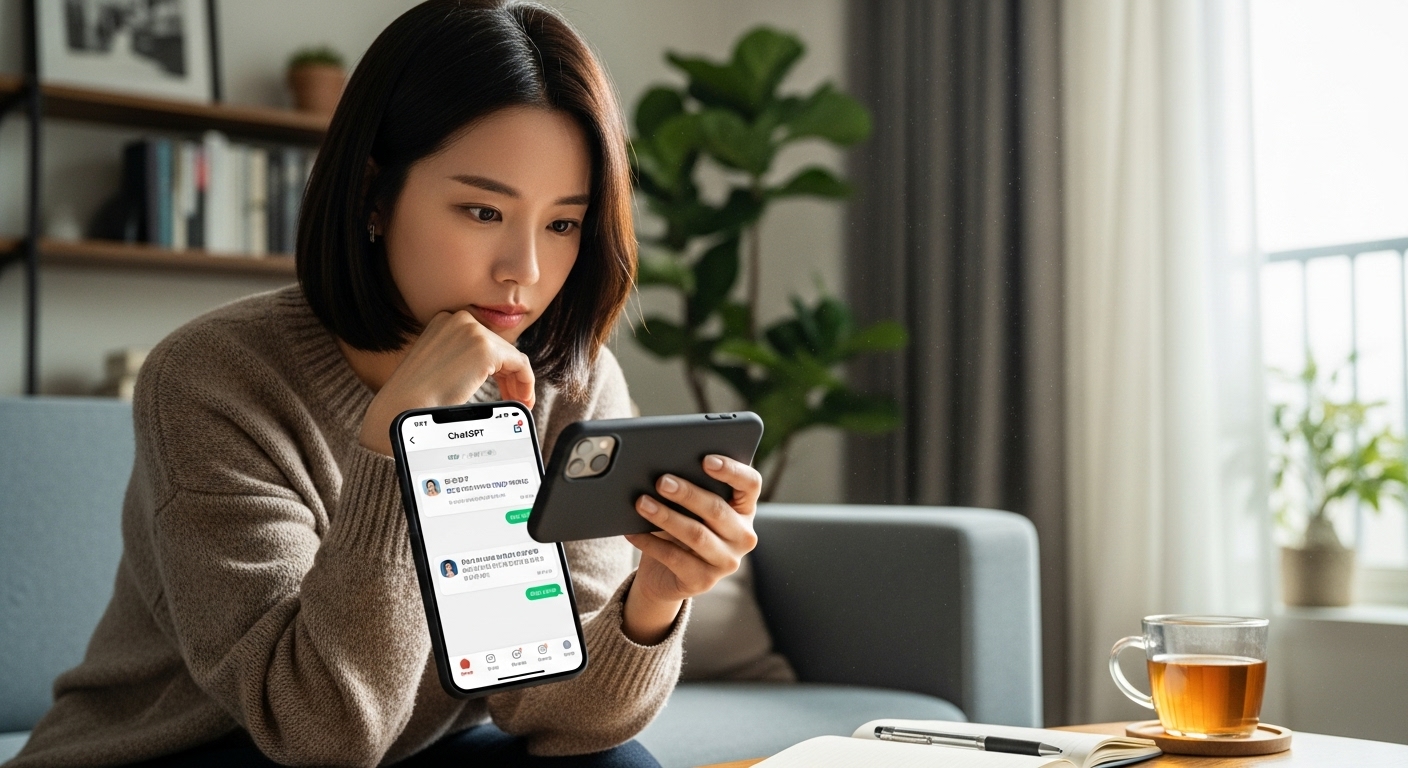 카카오톡에 챗GPT