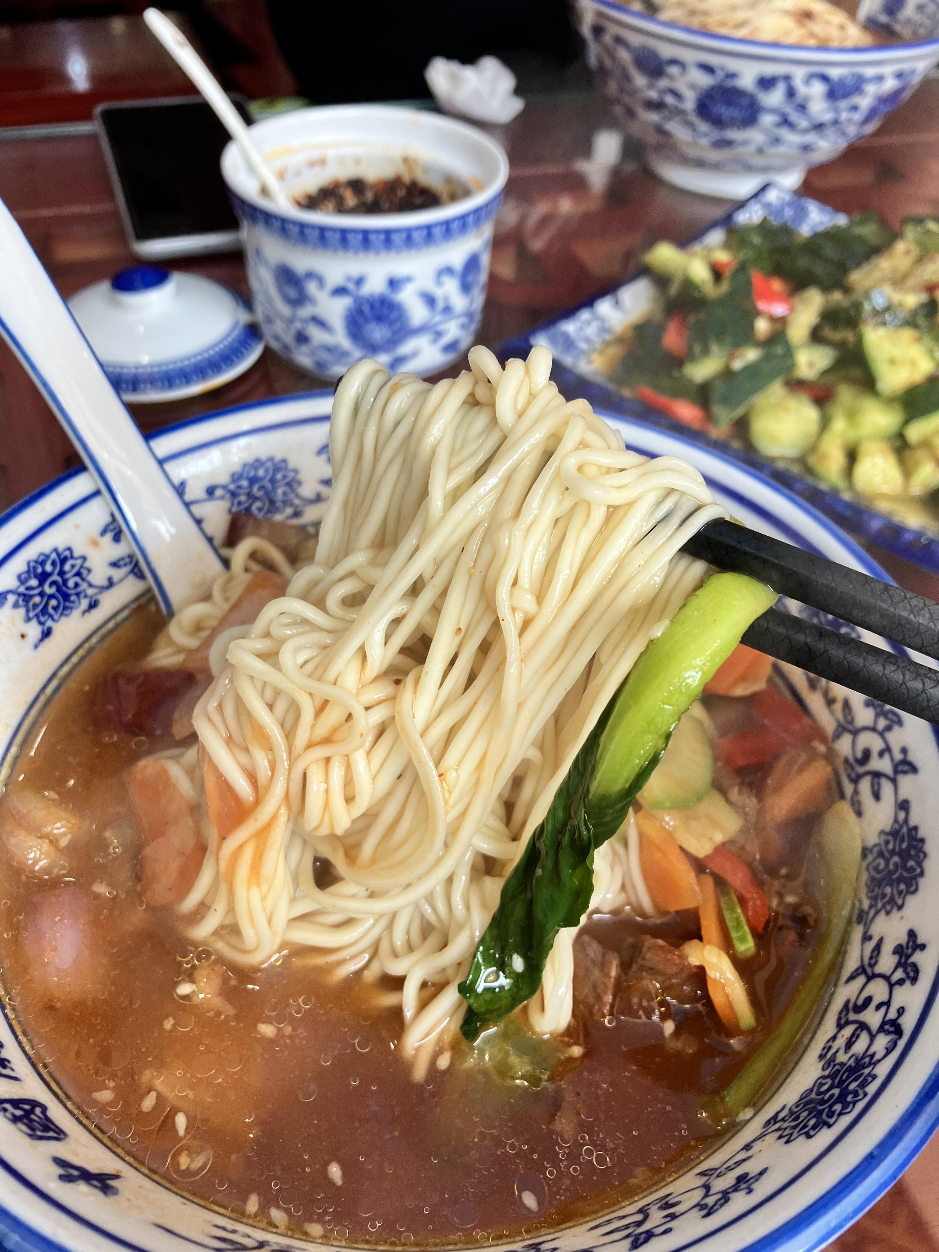 란저우라멘 兰州拉面