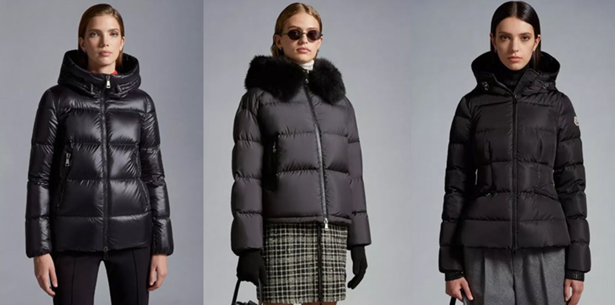 몽클레르 여자 숏 패딩 3가지