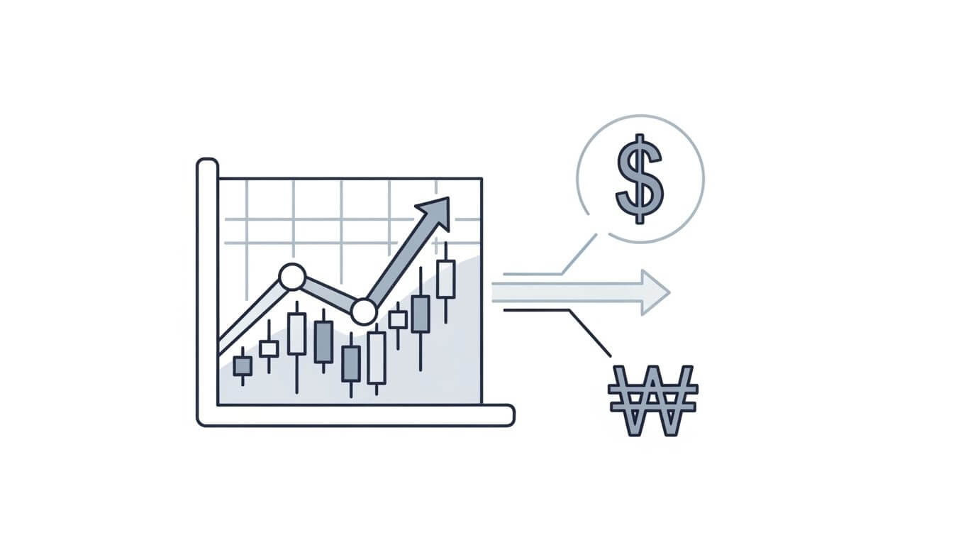 주식 투자자를 위한 환율 보는 법
