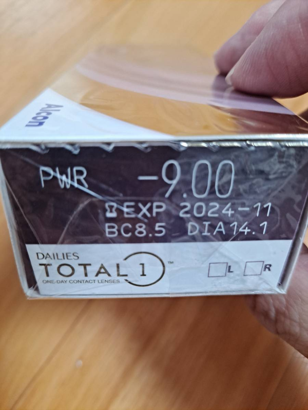 오렌즈 도수체크