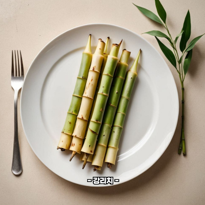 대나무 죽순 효능