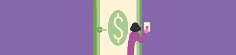 부모유산 나눔관련 일러스트 이미지 < 출처 : 카카오뱅크 >