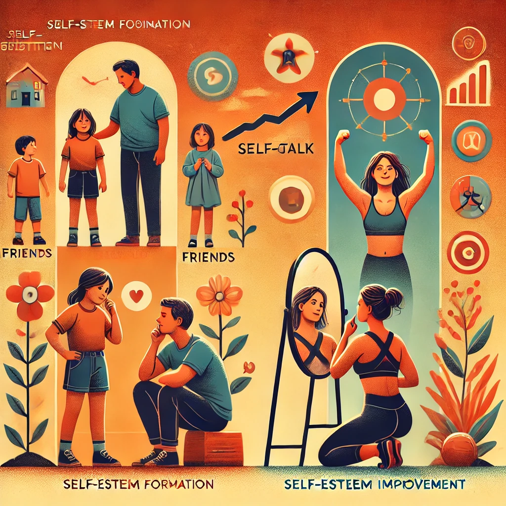 자존감 형성 과정과 향상 방법