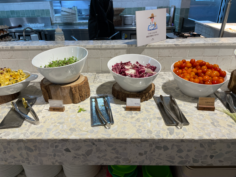 전북 고창 숙박 상하농원 파머스 빌리지 패밀리룸 조식