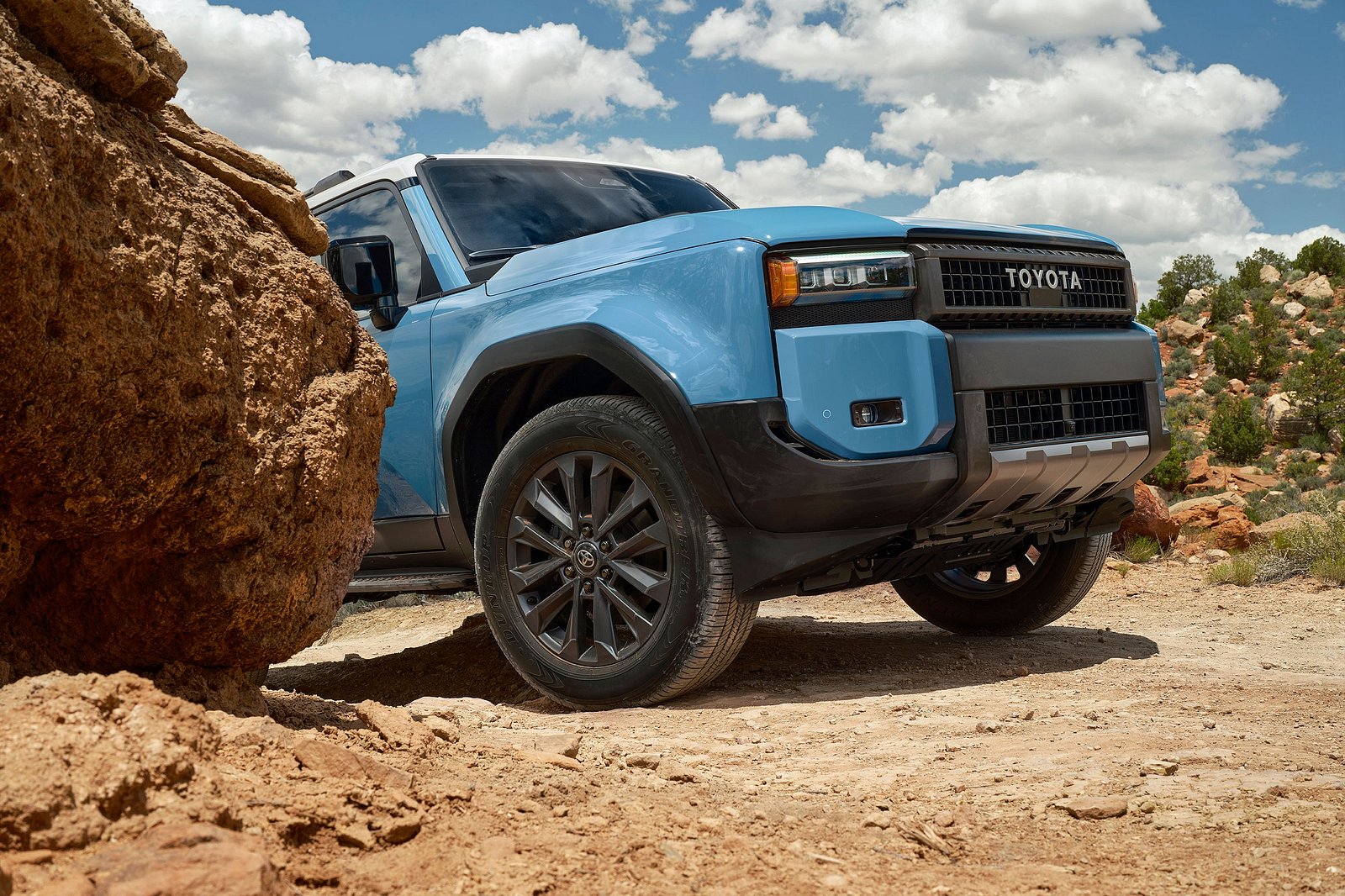 토요타 랜드크루저