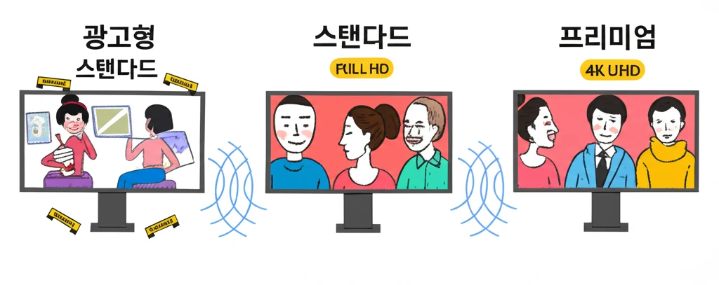 넷플릭스 요금, 더 이상 부담 노! 