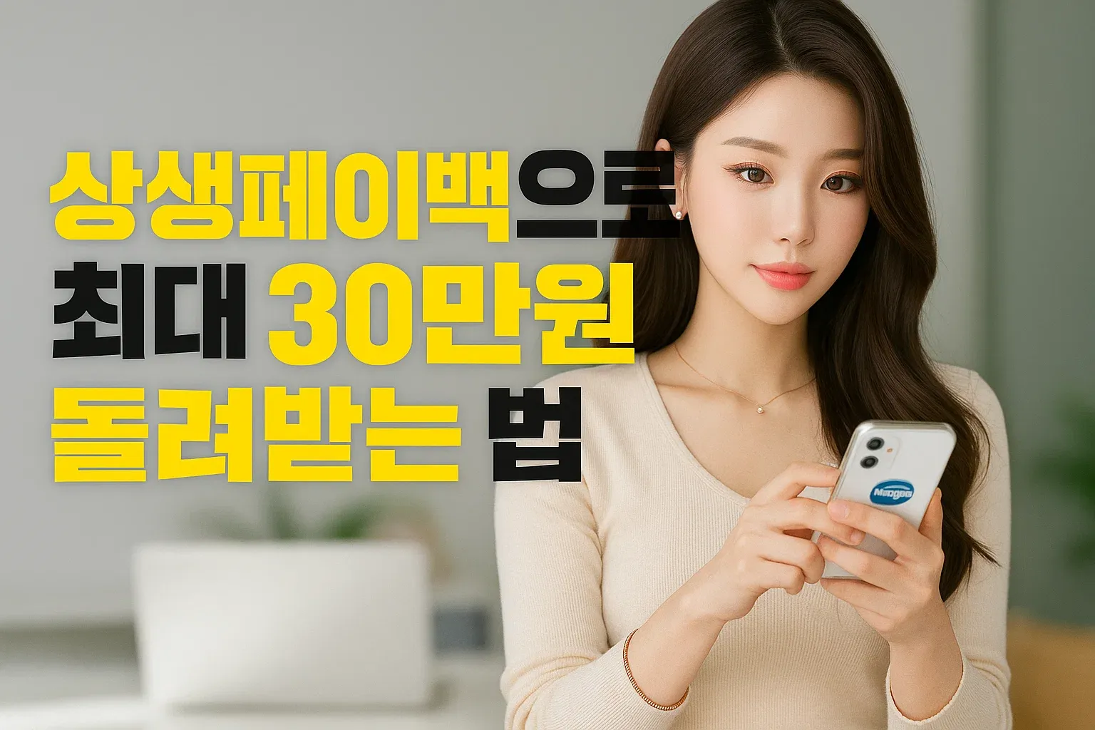 상생페이백으로 최대 30만원 돌려받는 법