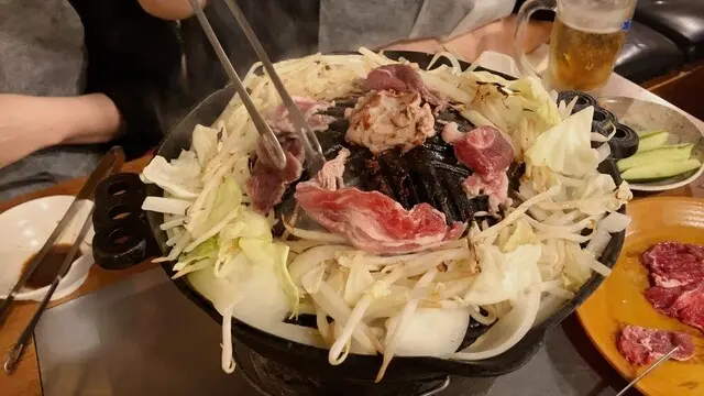 야마다 몽골 도톤보리점