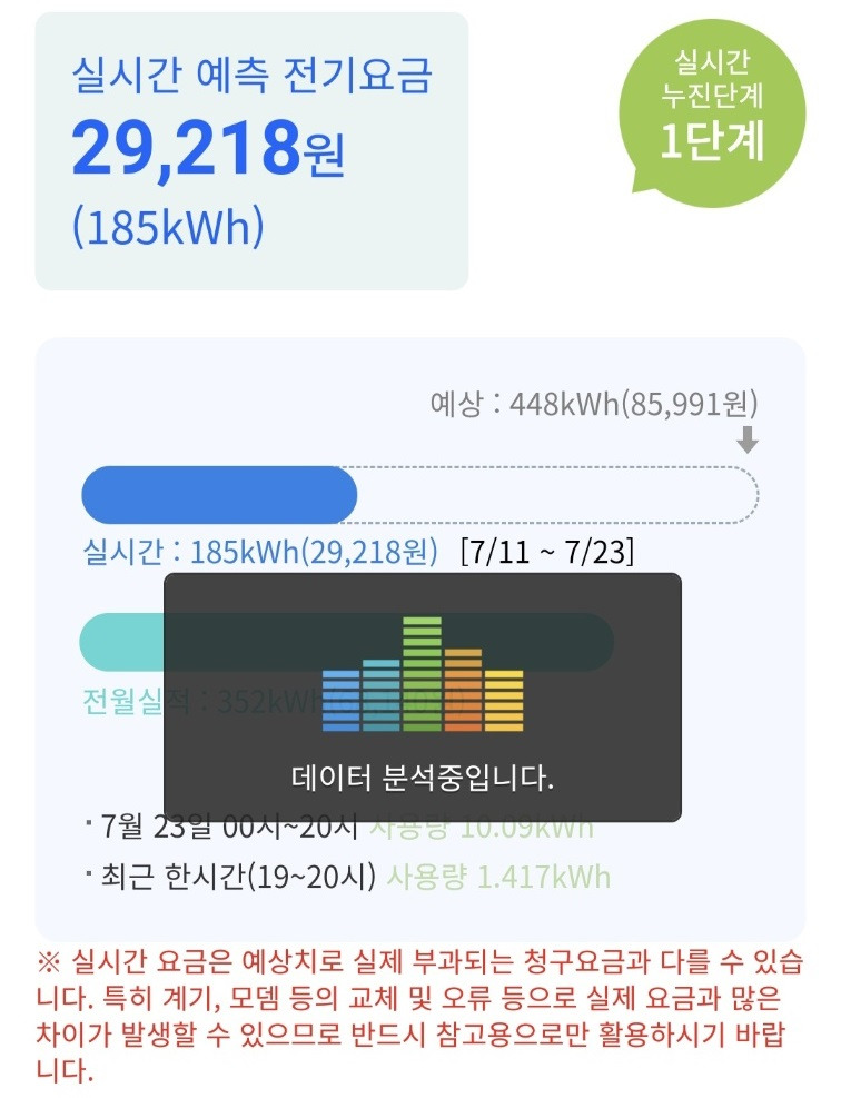 전기요금 절약(한전파워플래너 활용)