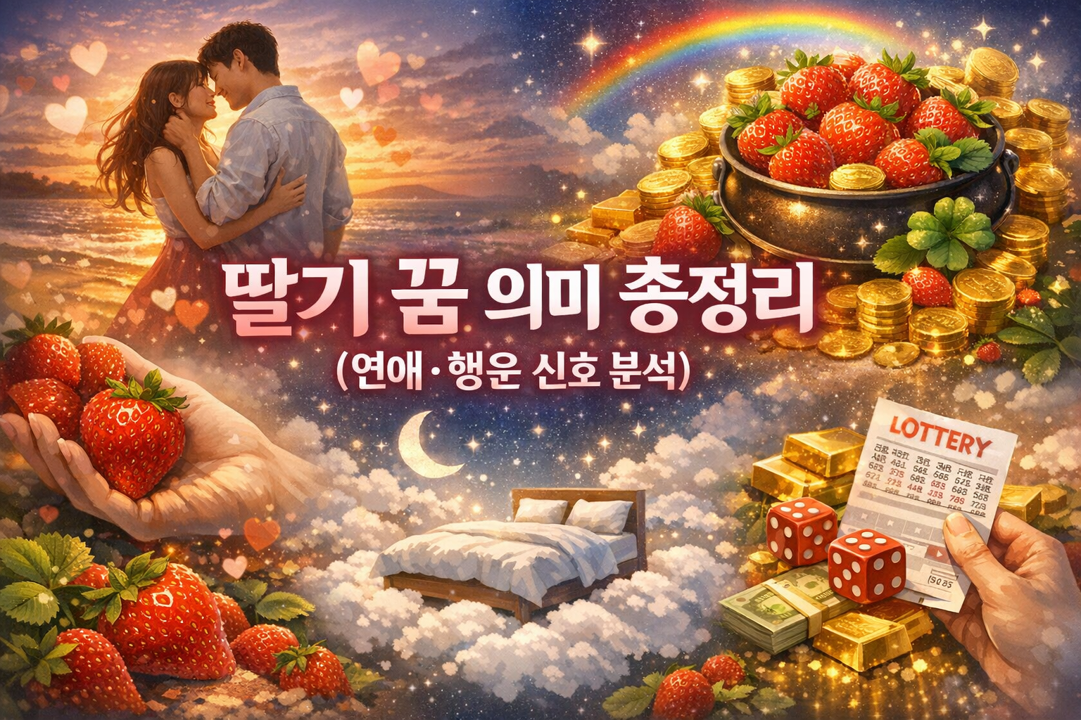 딸기 꿈