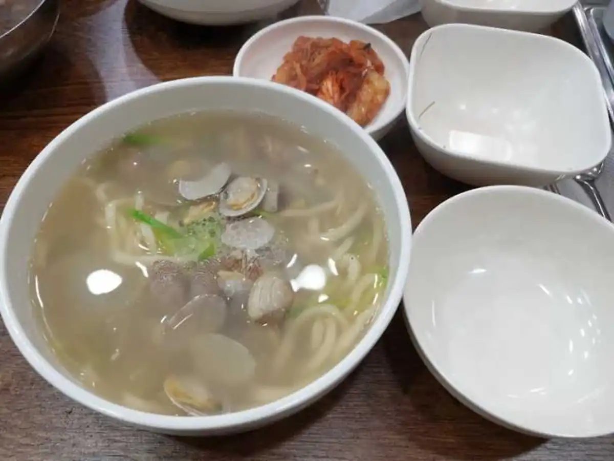 고향팥칼국수