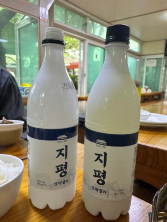 지평 막걸리 (경기도 양평)