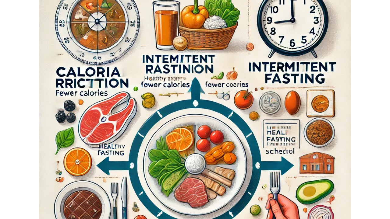 저속노화와 식습관의 관계