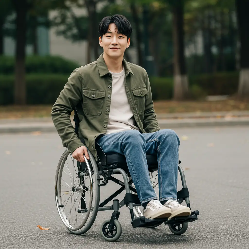 "장애인