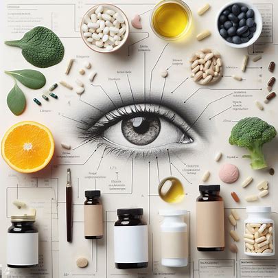 눈 피로를 줄이는 영양제