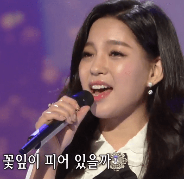 신미래(금사향) 소녀의 꿈