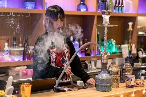 시샤에 의한 흡연 경험