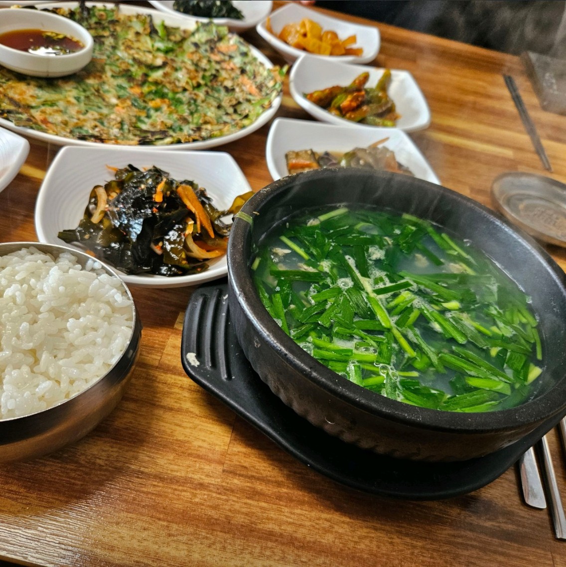 송천강재첩국 메뉴 이미지