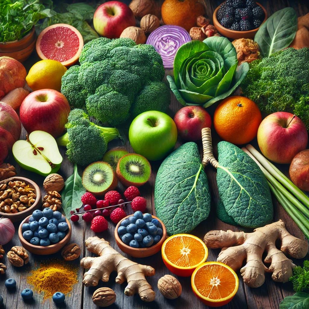 폐-건강에-도움이-되는-음식들