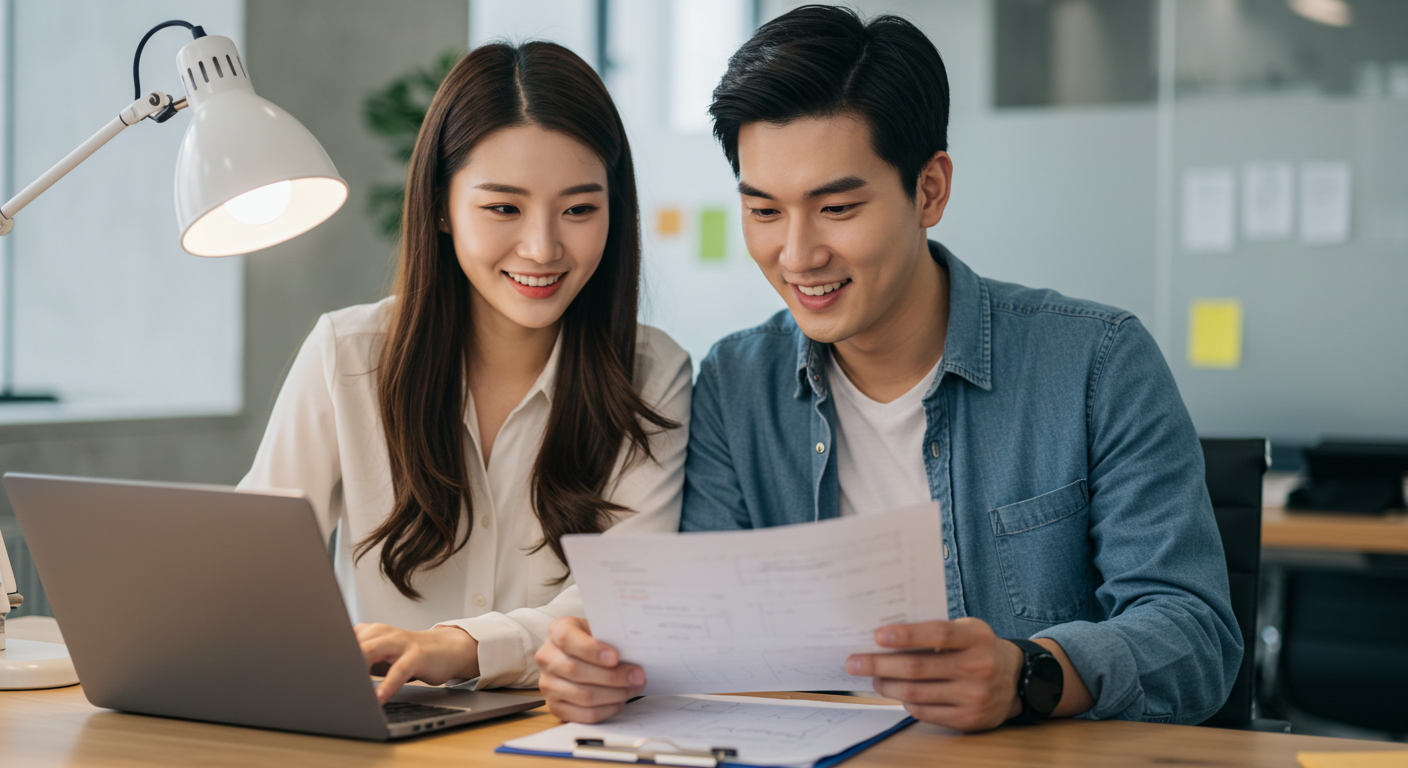 사무실 인테리어 그림