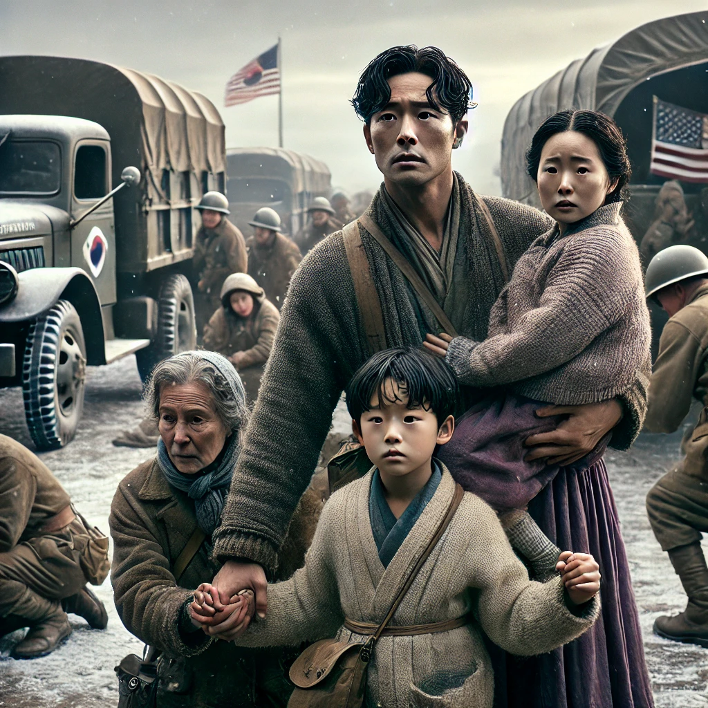 <국제시장> 영화를 통한 가슴을 울린 한국 현대사