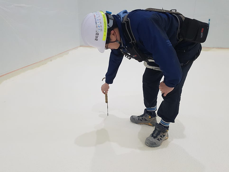 품질검사 및 두께 측정