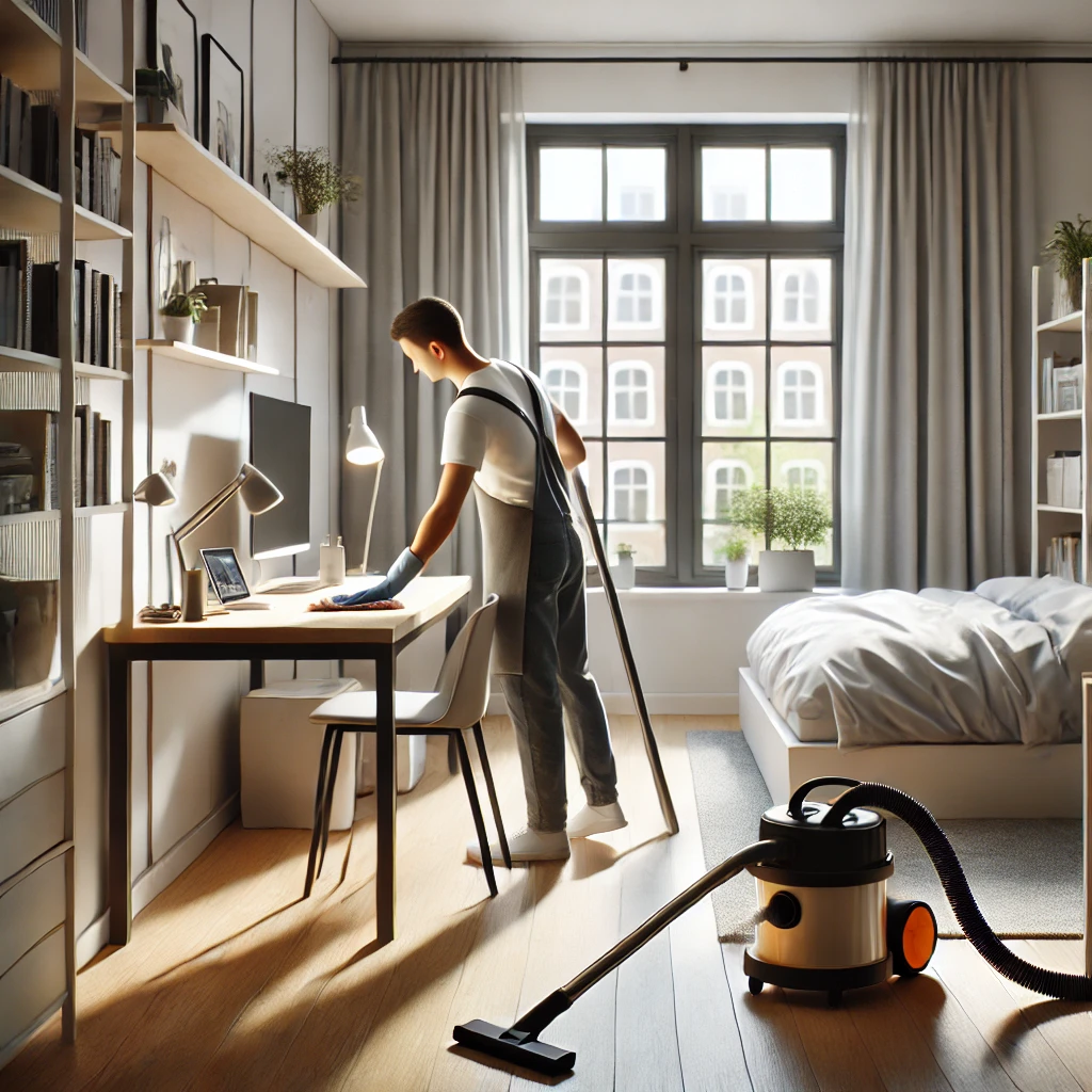 자취방 청소, 이렇게 하면 쉽다!