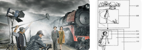 게임 유튜브 영상에서 카메라 앵글 이동