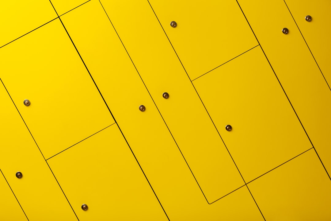 Yellow envelope.