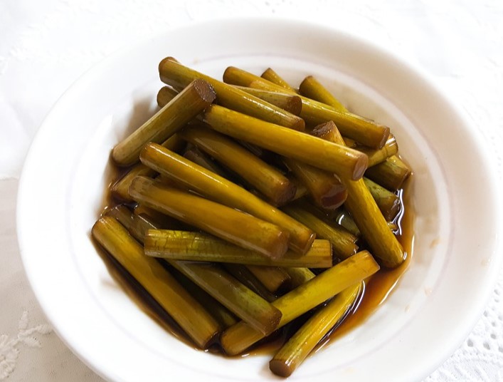 마늘쫑장아찌