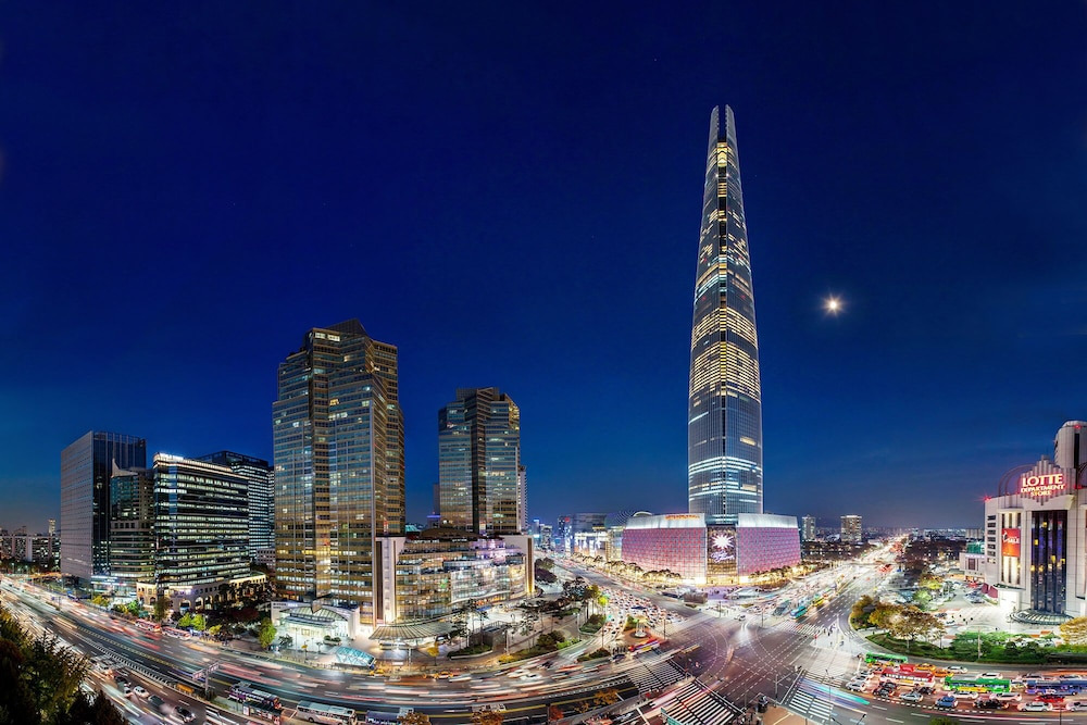 &quot;시그니엘 서울 특가! 롯데월드타워 최고층 럭셔리 호텔 완전정복 (조식뷰+스카이라인+미쉐린셰프 총정리)&quot;