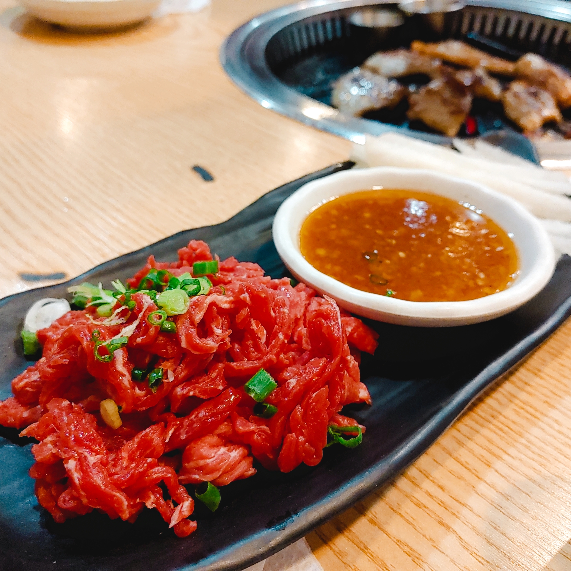 소담 육회